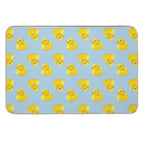 Sweet Rubber Ducks  Fade-Resistant Bath Mat