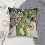 Snake Soft Shrink-Resistant Throw Pillow