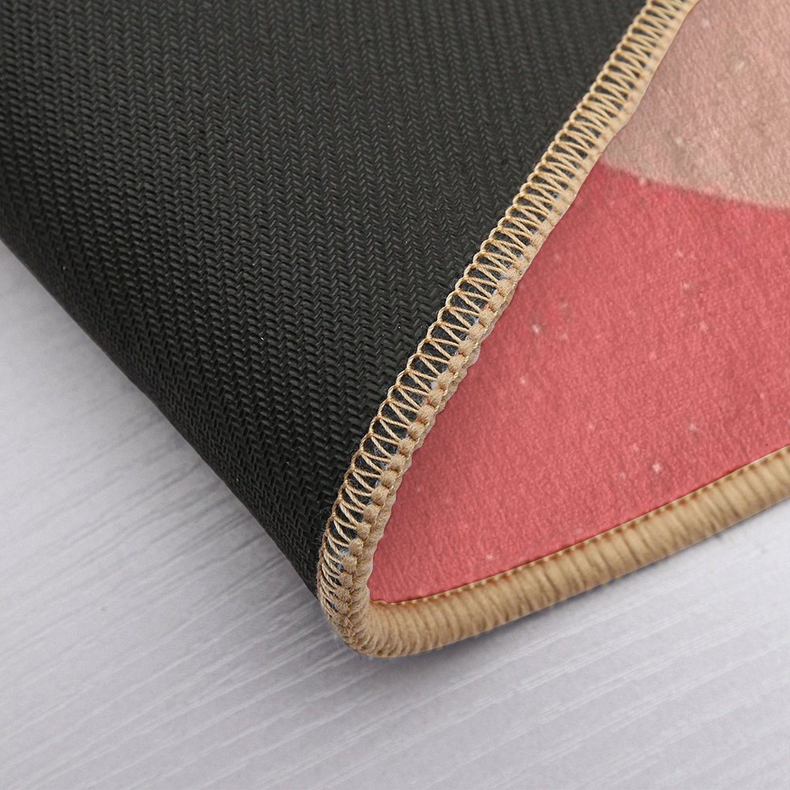 Sunset Crescent Evening  Toxin-Free Bath Mat