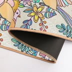 Whimsical Summer Flight  Slip-Resistant Bath Mat