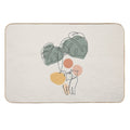 Cat And Plant 36  Multi-Purpose Bath Mat