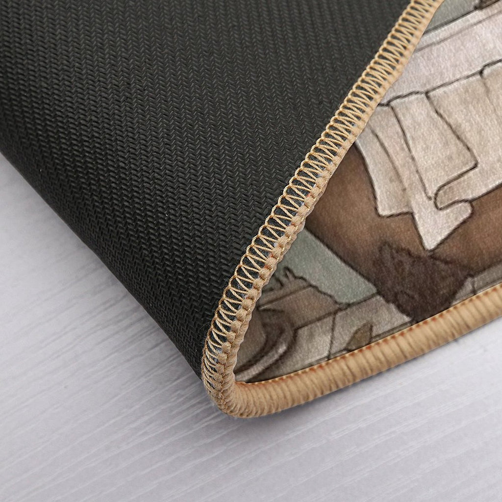 Beauty Bath I  Pet-Safe Bath Mat