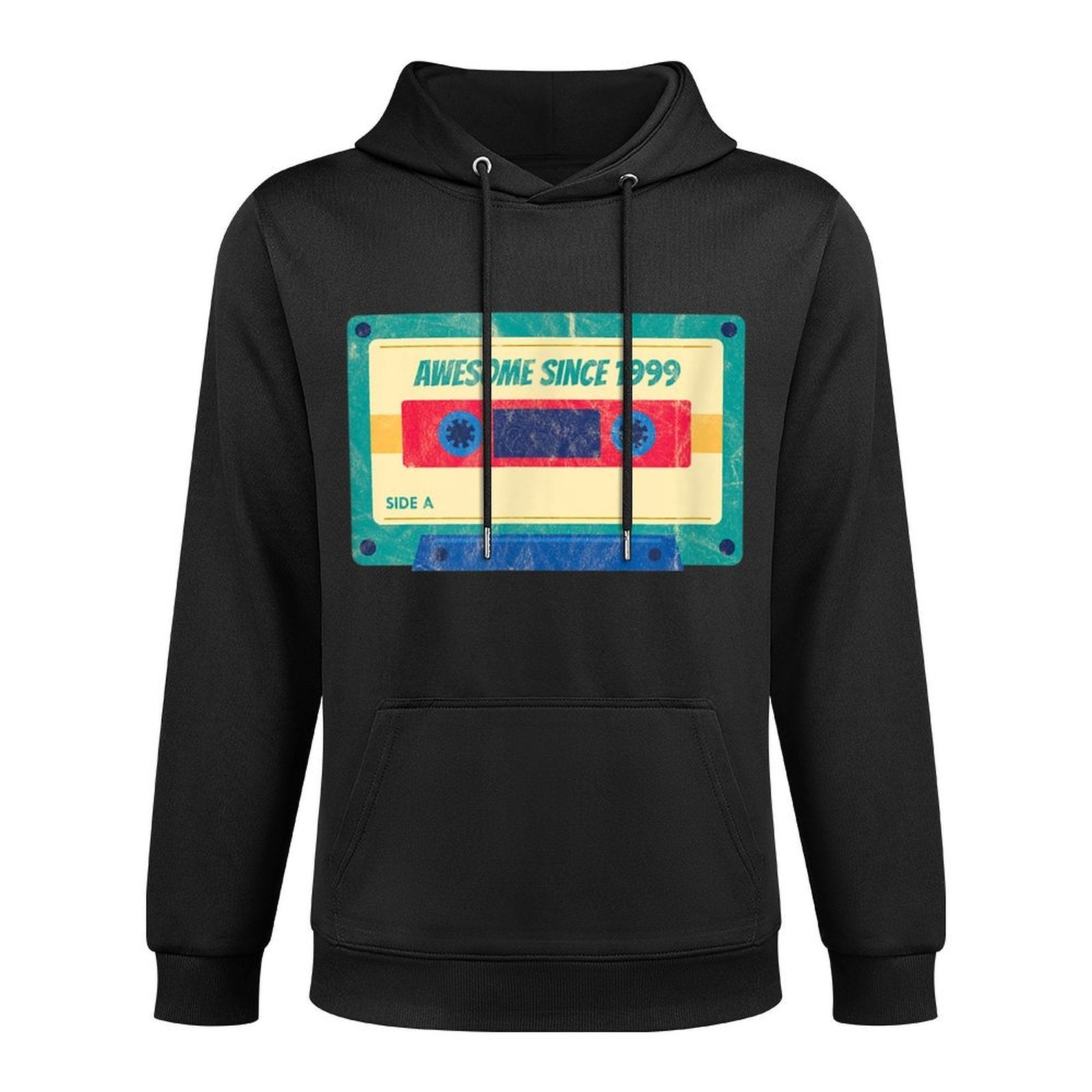 Retro Twenty Fine Awesome Since 1999 21st Birthday All-Day Comfort Hoodie