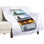 Seasons of Rome Comfort Throw Blanket