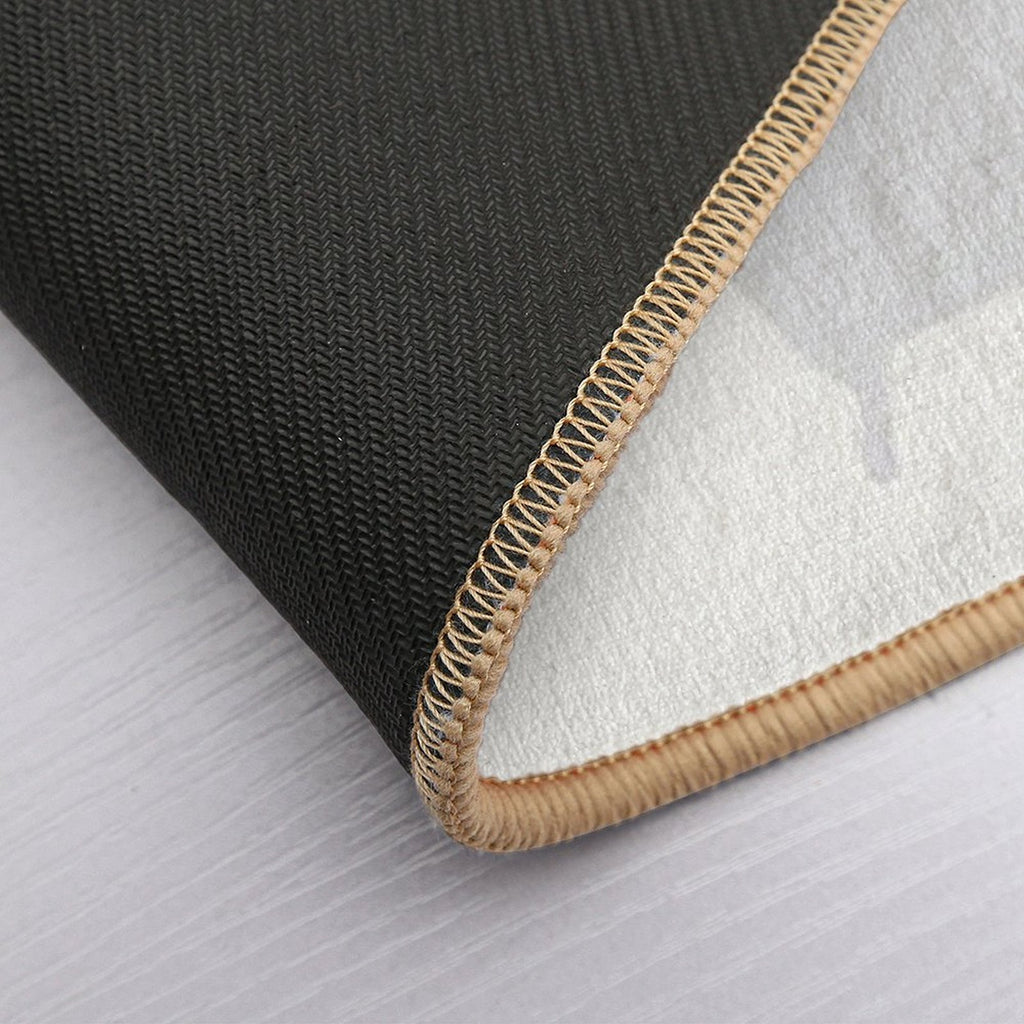 Vintage Moose in Bathtub  Pet-Safe Bath Mat