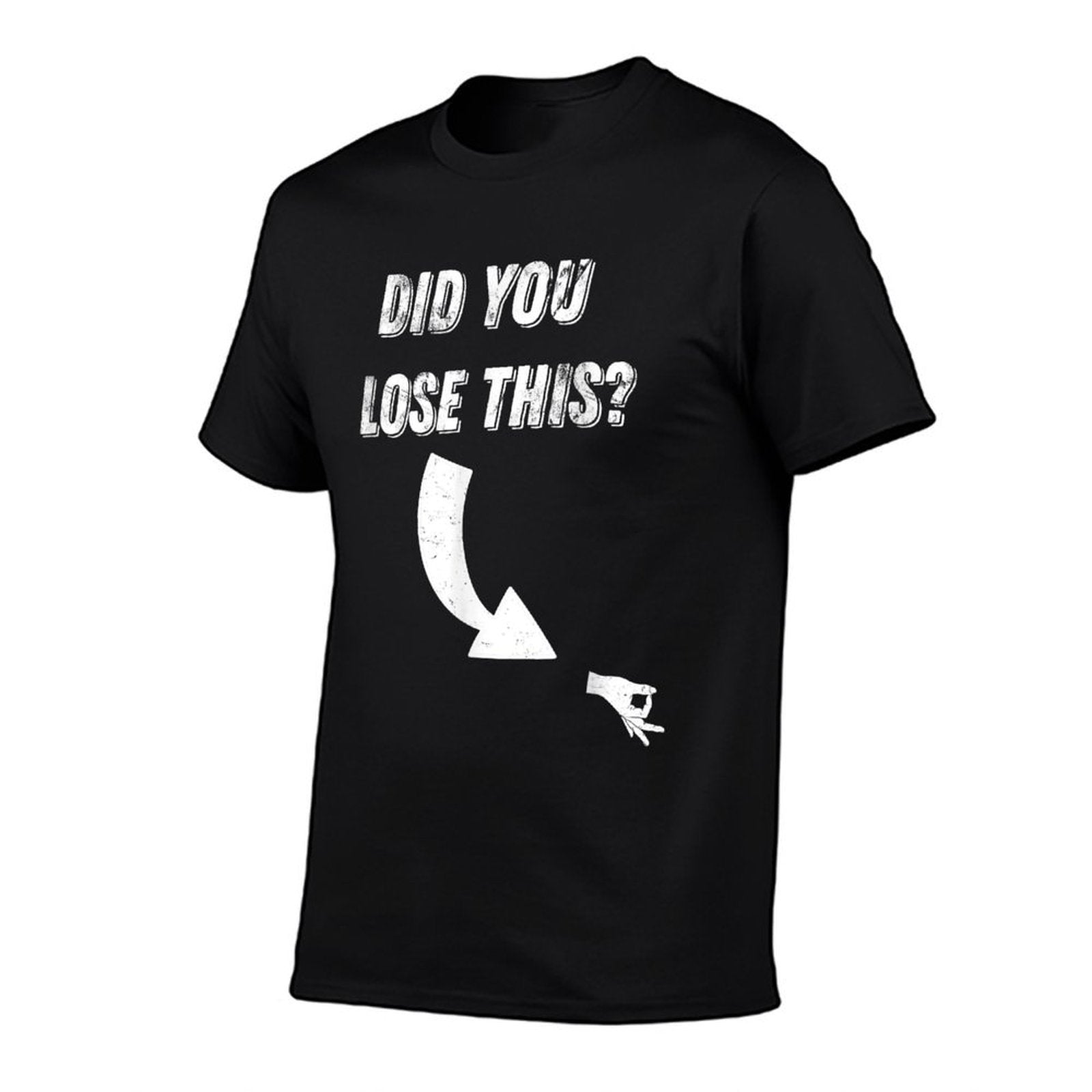 Circle Game Did You Lose This Meme T  High-quality Stitching T-Shirt