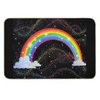 Magic Rainbow  Dirt-Trapping Bath Mat