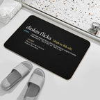 Dinkin Flicka  Versatile Bath Mat