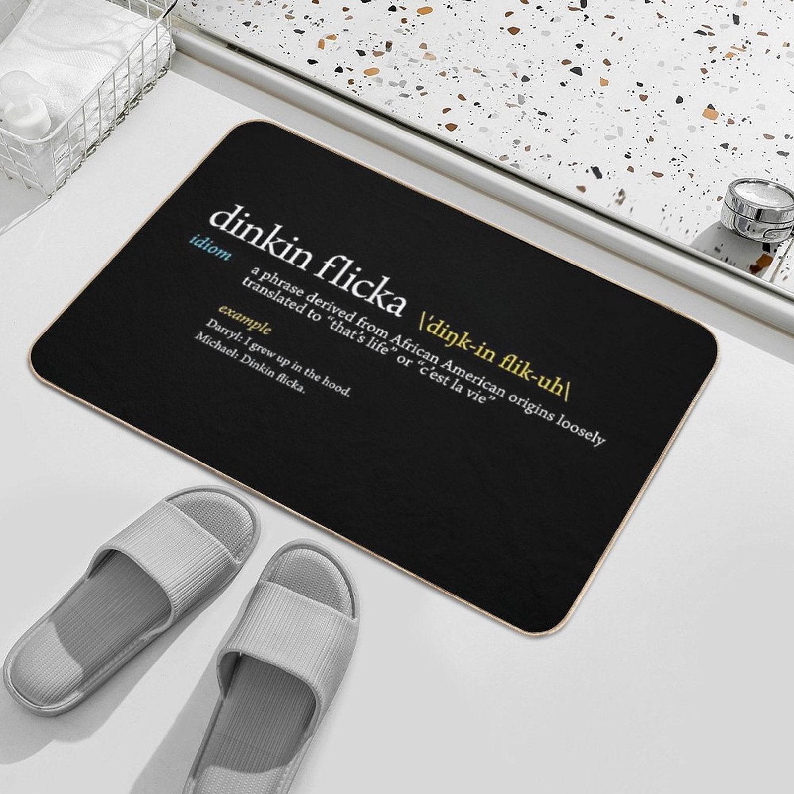 Dinkin Flicka  Versatile Bath Mat