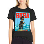 Aura Farming Boat Race Indonesian Kid Meme  Fade-proof Color T-Shirt