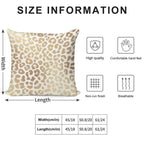 ReaL LeOpard - Greek Ancient Gold Soft Multiple Sizes Throw Pillow