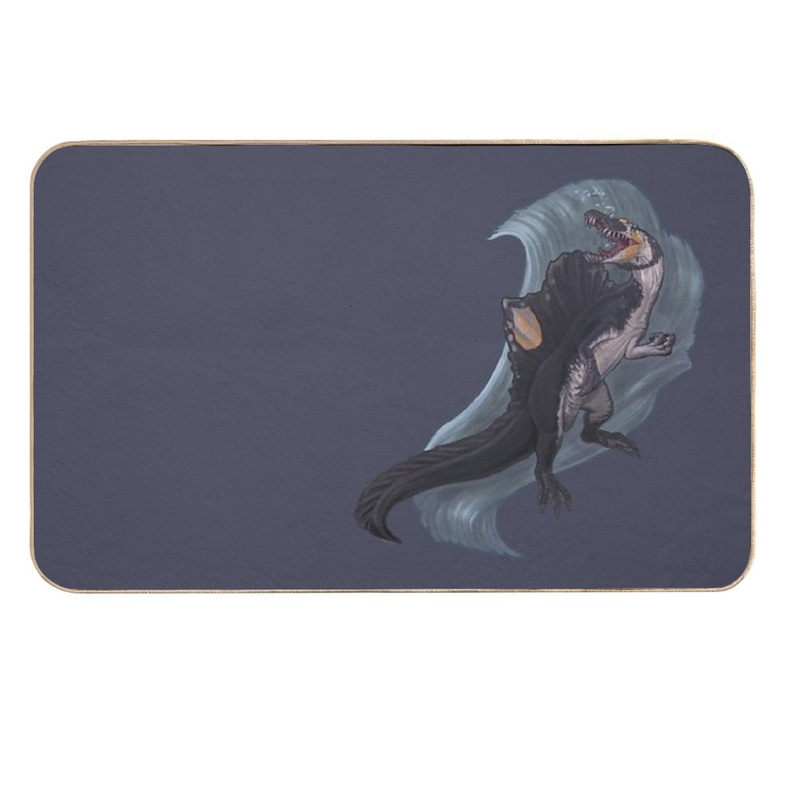 Spinosaurus Aegyptiacus  Anti-Trip Bath Mat