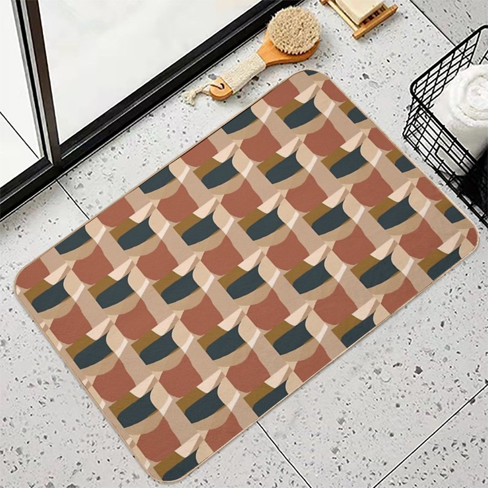 Abstract BA42  Multi-Purpose Bath Mat