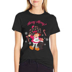 Strawberry Shortcake Christmas Berry Merry!  Graphic-printed T-Shirt