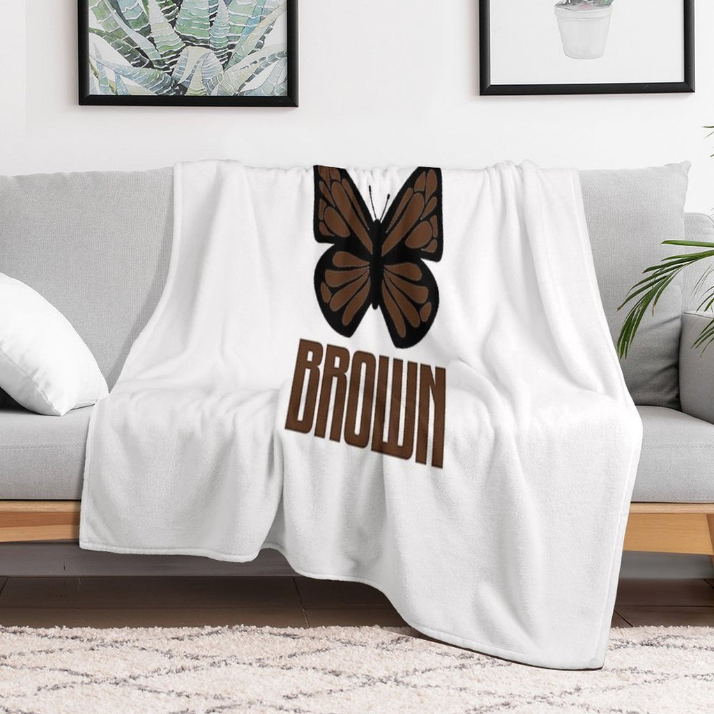 Brown University Lightweight Throw Blanket