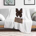 Brown University Lightweight Throw Blanket