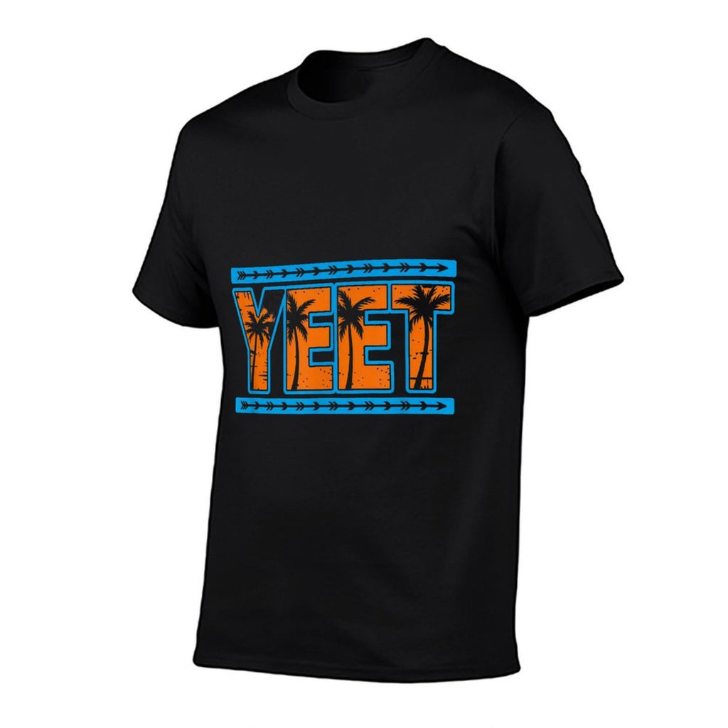 Funny Saying Vintage Yeet Apparel  Breathable T-Shirt
