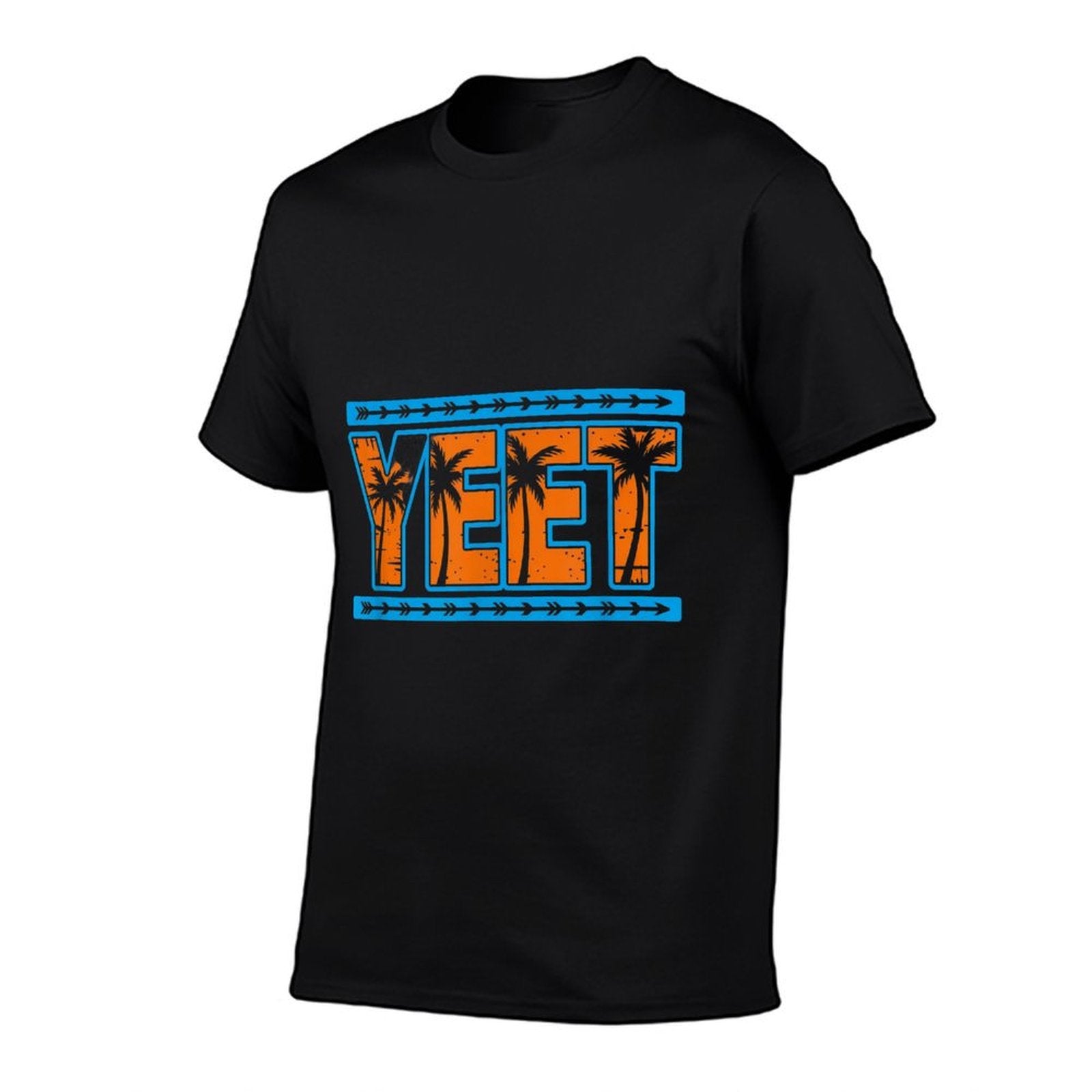 Funny Saying Vintage Yeet Apparel  Breathable T-Shirt
