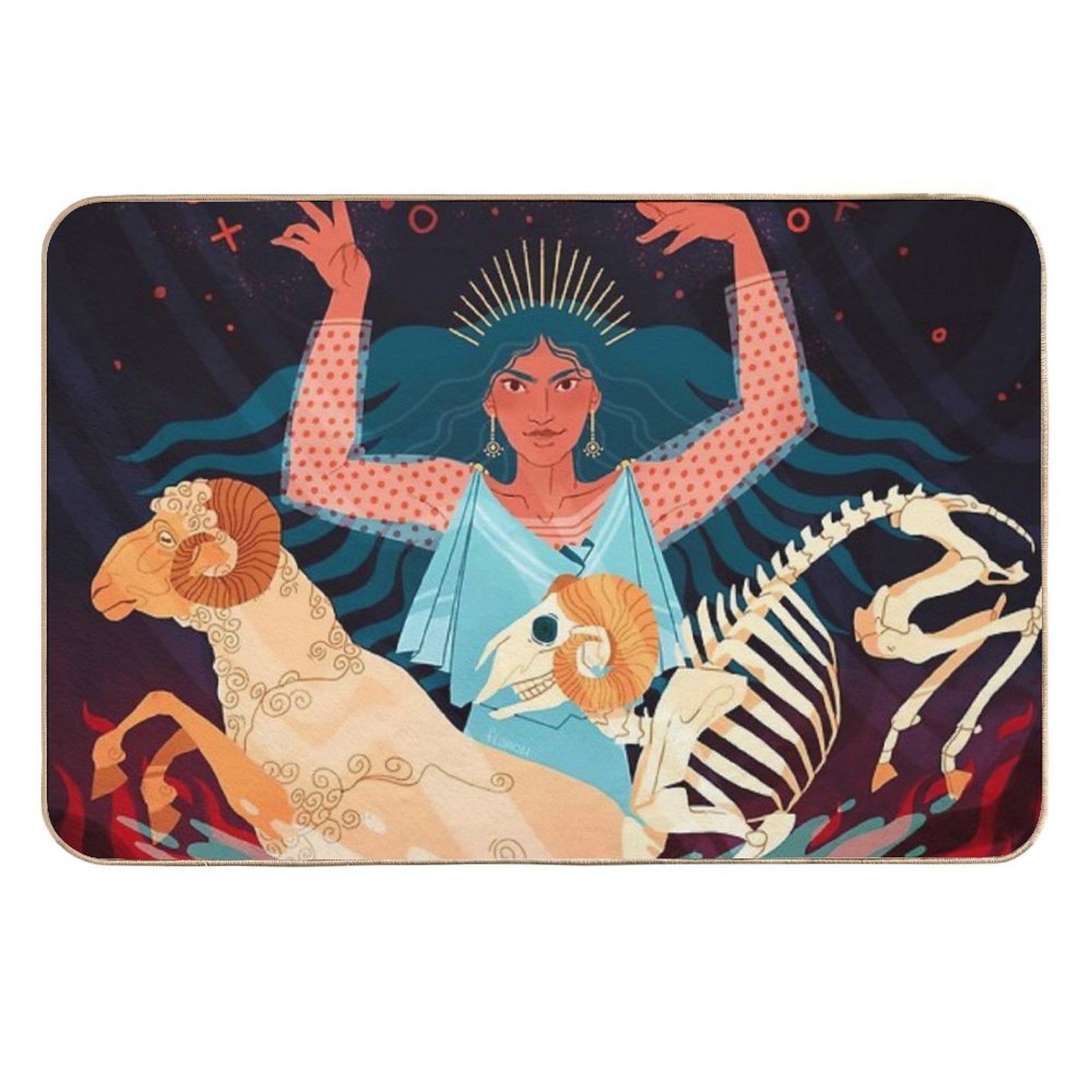 Medea  High-Traffic Bath Mat