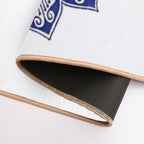 Purple Floral Mandala Art  Long-Lasting Bath Mat