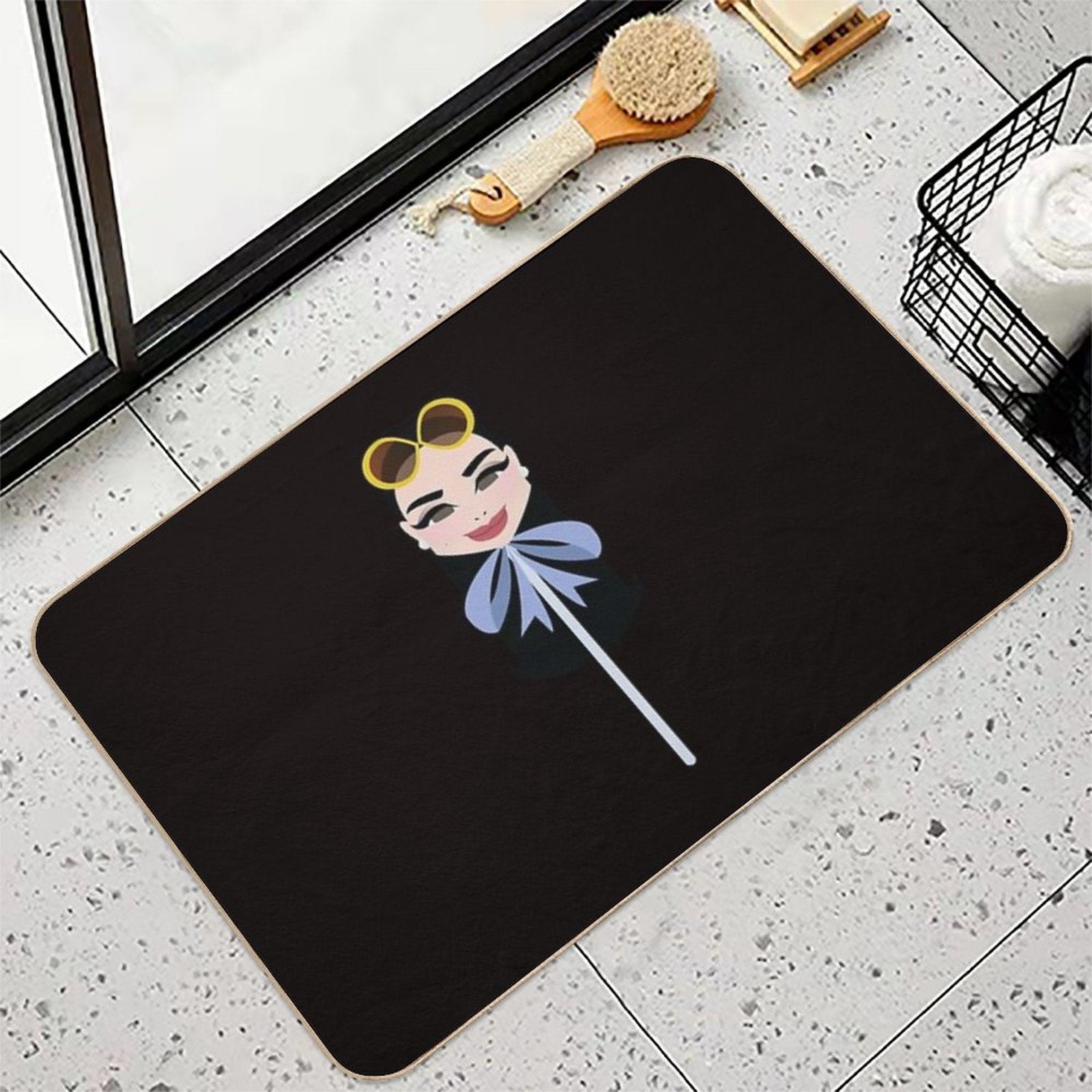 Kyle Richards  Rapid-Drying Bath Mat