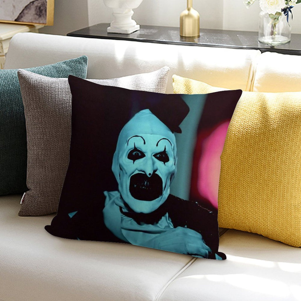 Terrifier Soft Multiple Sizes Throw Pillow