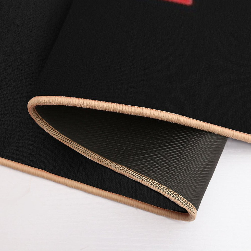 Double Deuce  Easy Maintenance Bath Mat