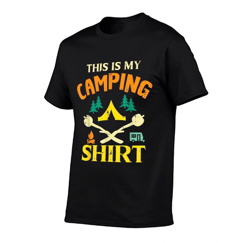 This Is My Camping Funny Men Women Kids Boys Girls  Moisture-wicking T-Shirt