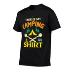 This Is My Camping Funny Men Women Kids Boys Girls  Moisture-wicking T-Shirt