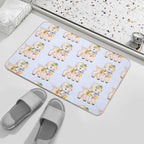 Kitsch Lamb  Rapid-Drying Bath Mat