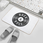 Rock & Roll  Non-Slip Bath Mat