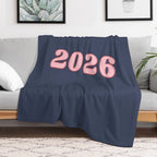 Class of 2026 Velvety-soft Throw Blanket