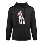 The Boss The Real Boss Fathers Day Dad Son Daughter Matching Pilling-Resistant Hoodie