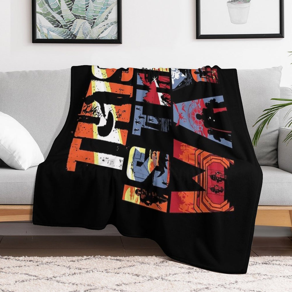 The Magnificent 8 Comfort Throw Blanket