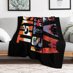 The Magnificent 8 Comfort Throw Blanket