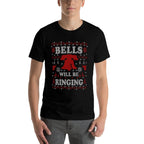 Liberty Bell Philadelphial Ring The Bell Ugly Christmas  Cotton T-Shirt