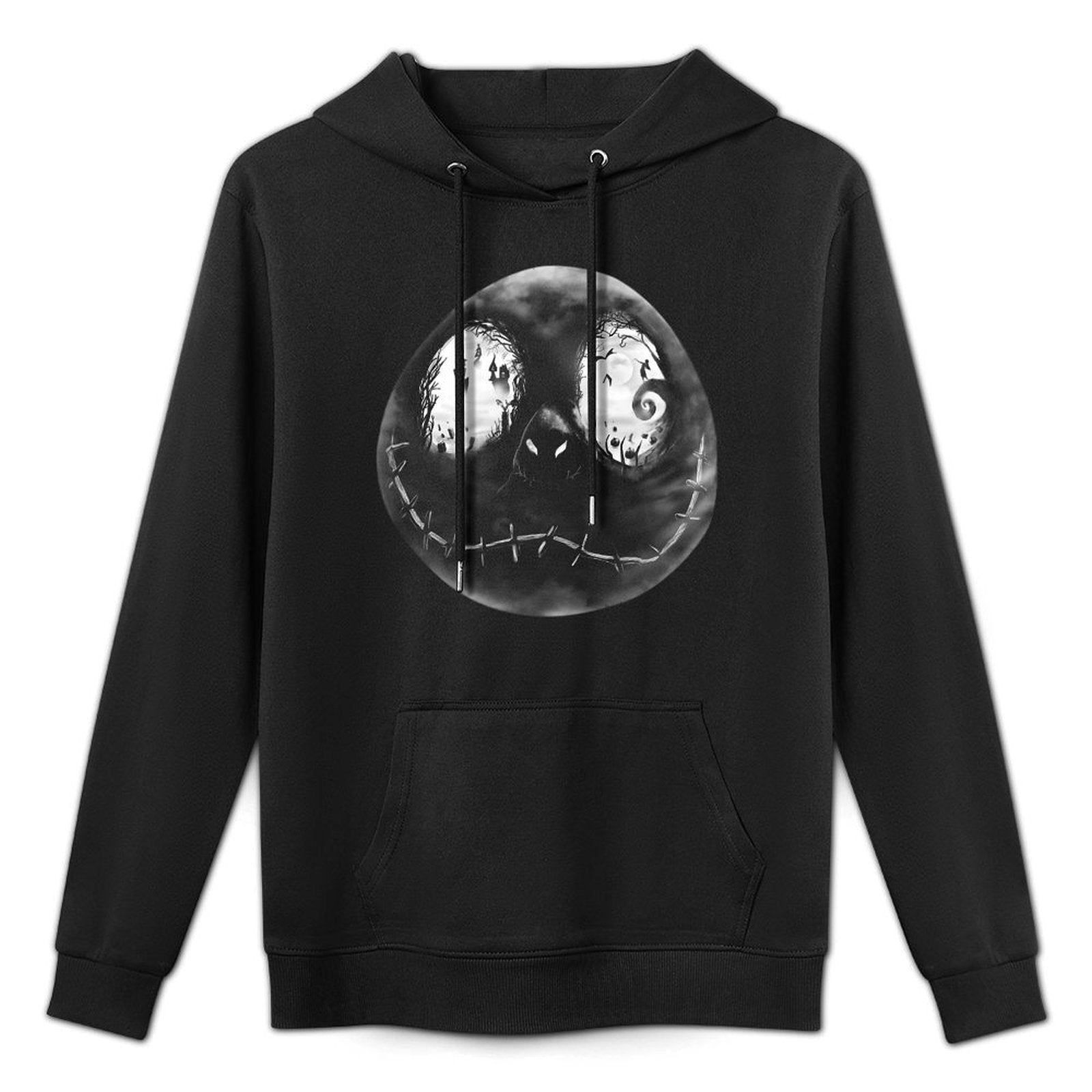 Disney - Nightmare Before Christmas Oogie Jack Kangaroo Pocket Hoodie