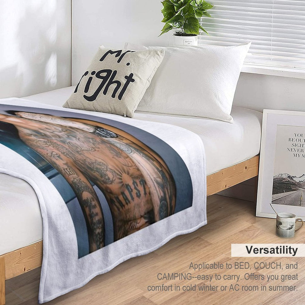 Central Cee Gift-ready Throw Blanket