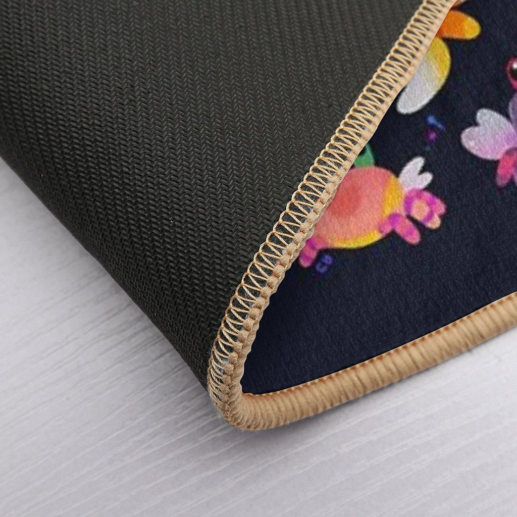 Party Crab  Dirt-Trapping Bath Mat