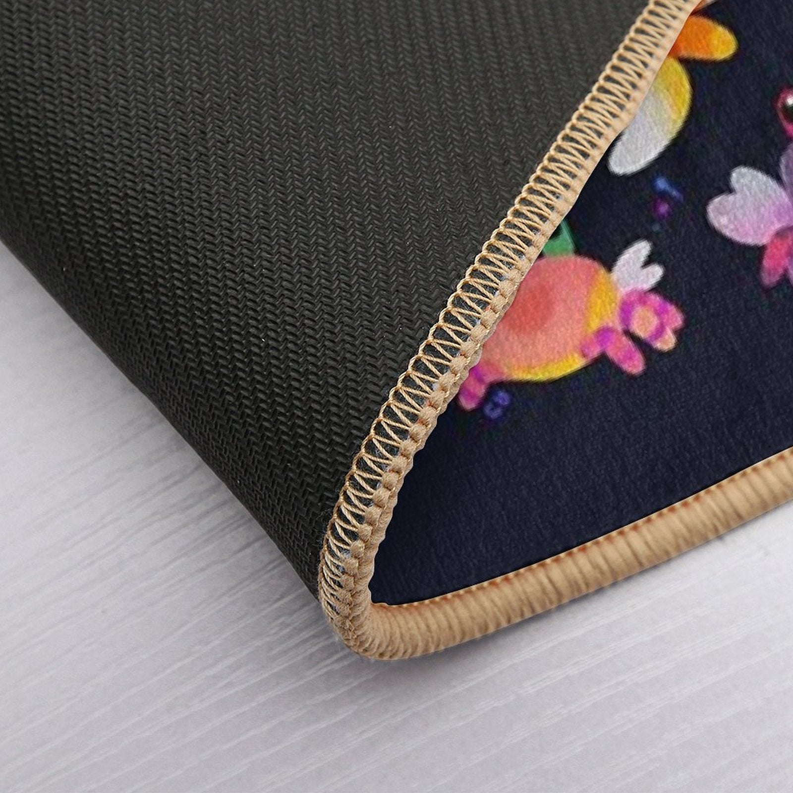 Party Crab  Dirt-Trapping Bath Mat