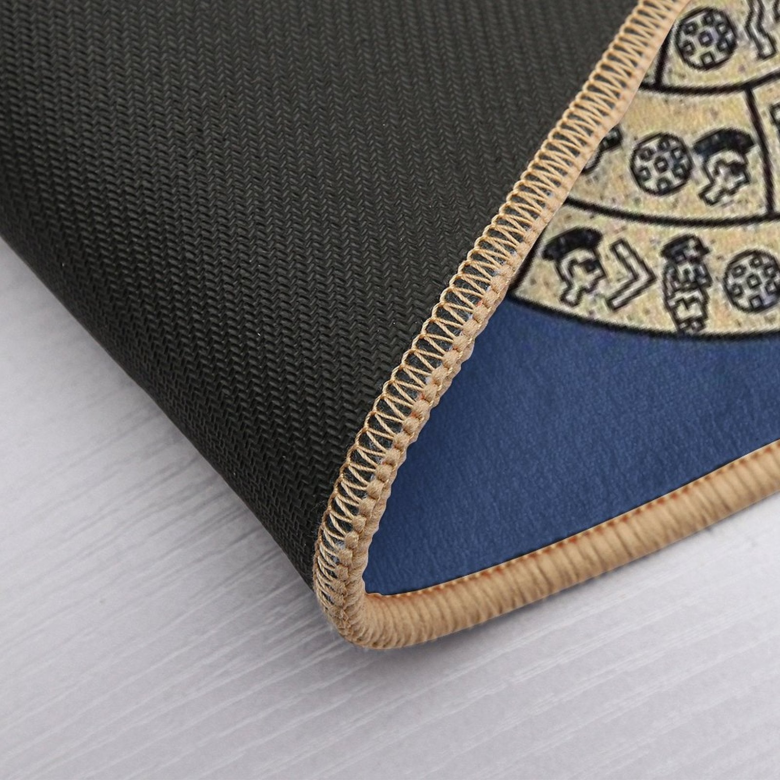 Distressed Phaistos Disk from Minoan Crete  Non-Slip Bath Mat