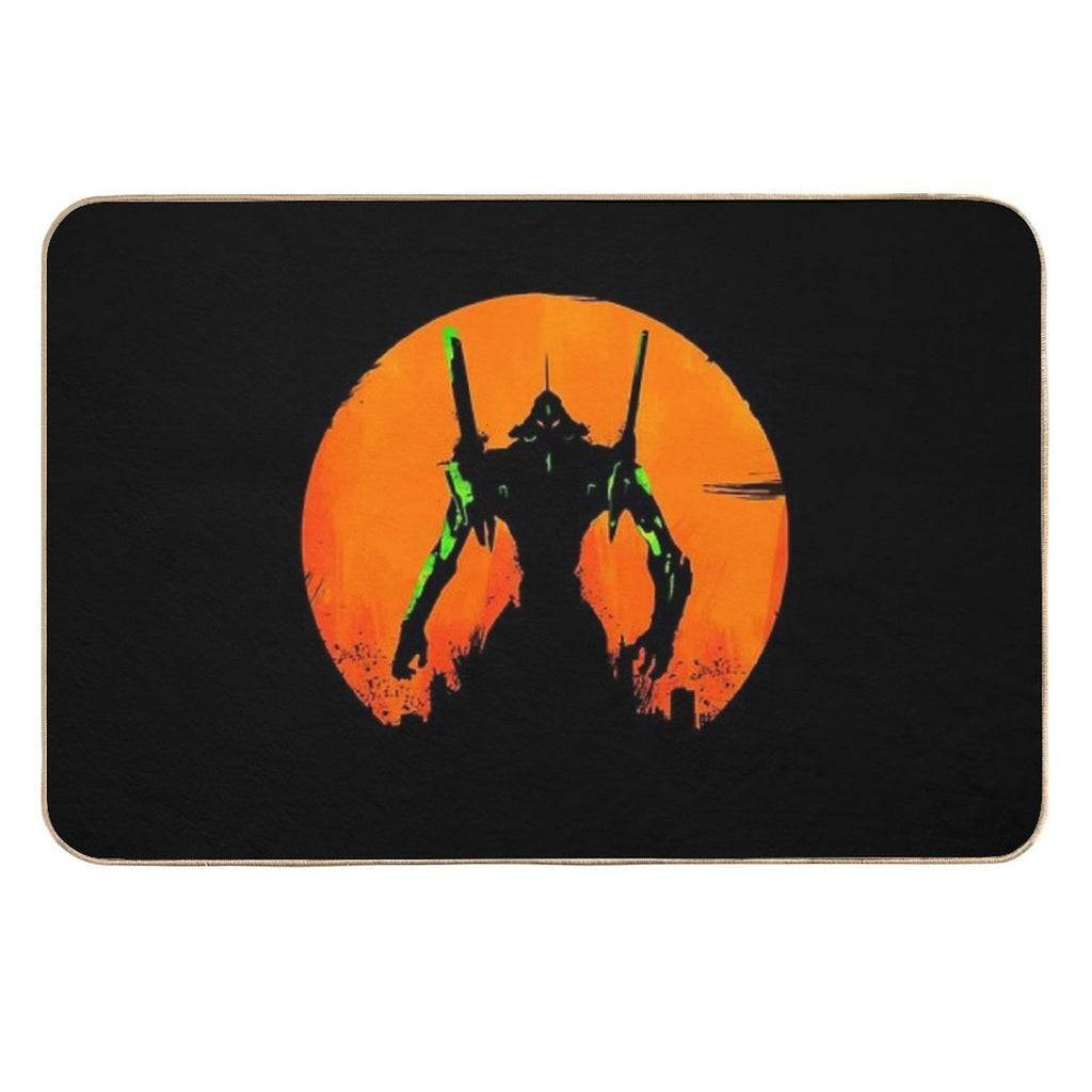 Evangelion  Eco-Friendly Bath Mat
