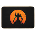 Evangelion  Eco-Friendly Bath Mat