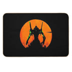 Evangelion  Eco-Friendly Bath Mat