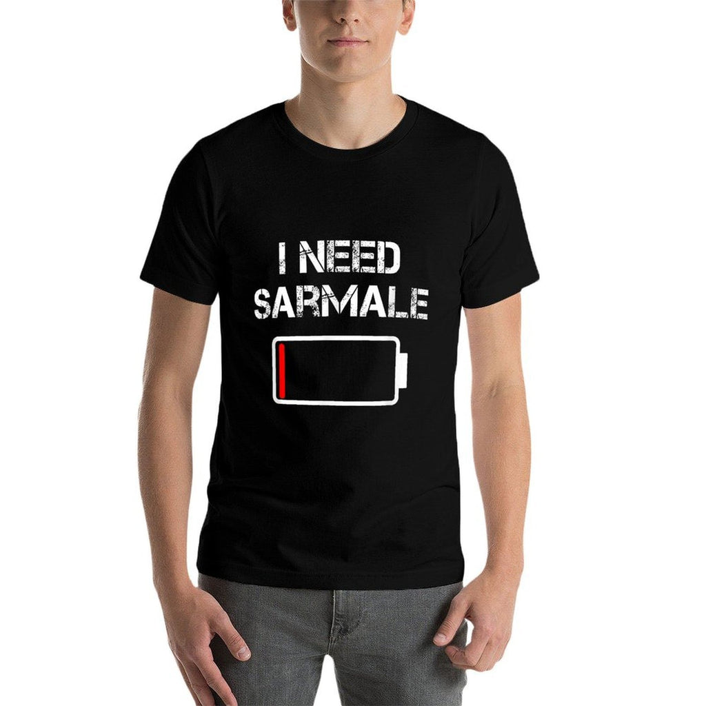 Romanian Food Sarmale  Romania  I Need Sarmale  Relaxed-fit T-Shirt