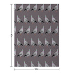 Pigeon Walk Eco-conscious Throw Blanket