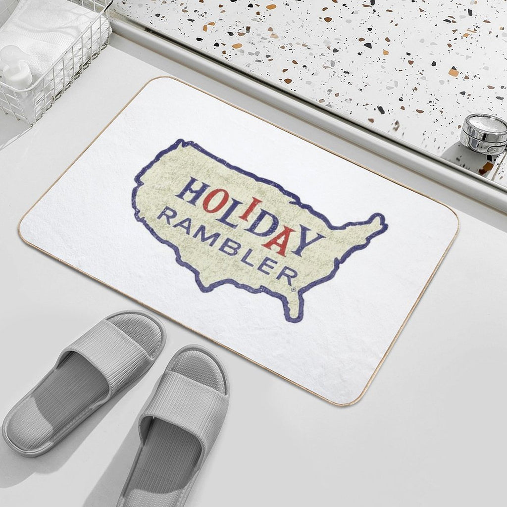 Holiday Rambler - Vintage Camper Series  Pet-Safe Bath Mat