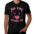 Funny Ghost Calling Halloween Scary Costume No You Hang Up  Odor-resistant T-Shirt