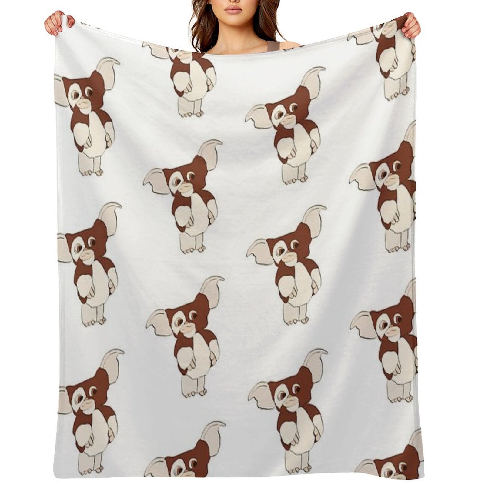 Gizmo All-season Throw Blanket