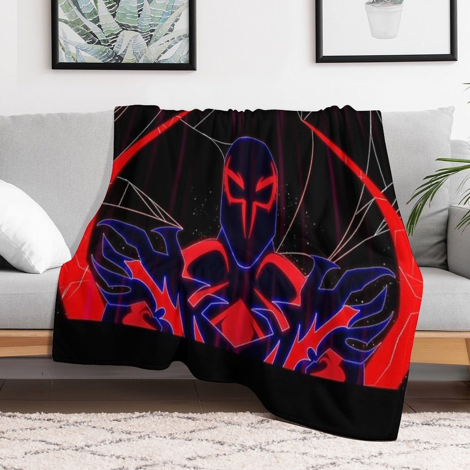 Spiderman 2099 Gift-ready Throw Blanket